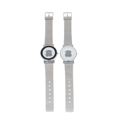 Luxury Bear Diamond Quartz Stretch Creative Watches