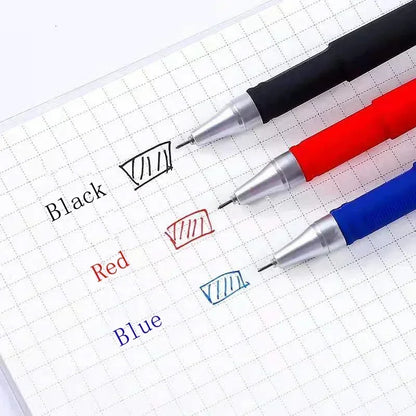 20/50 Pcs Gel pens Set Black Blue Red Refill Gel School