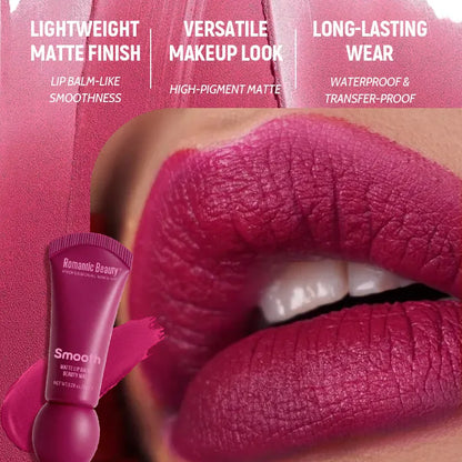 Matte Soft Mist Long-Lasting Lipstick Colorful Whitening Lip Glaze Lip Makeup