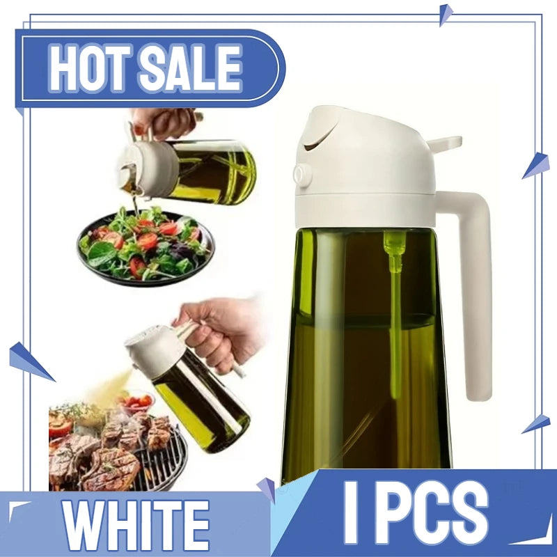 2in1 Spray Oil Dispenser Oil Sprayer