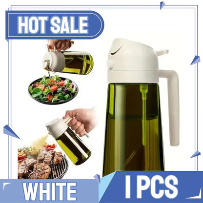 2in1 Spray Oil Dispenser Oil Sprayer