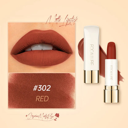 16 Shades Matte Lipstick Natural Super Soft Lip Sticks Waterproof Lip Glaze Balm