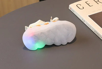 Luminous LED Flashing Toddler Sneakers