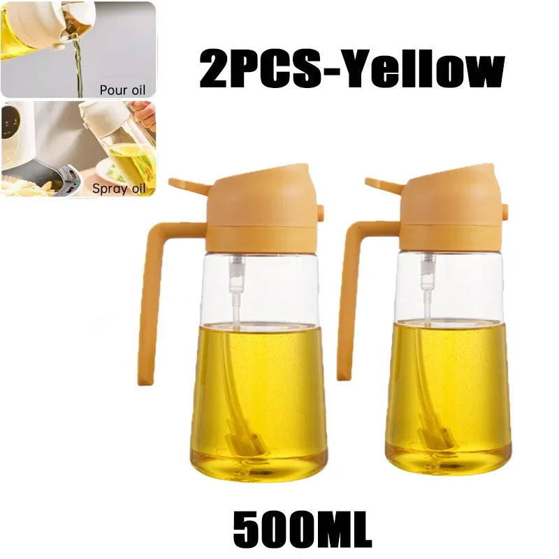 2in1 Spray Oil Dispenser Oil Sprayer