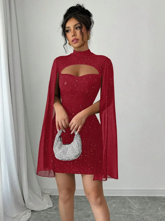 Sexy Elegant Mini Dress
