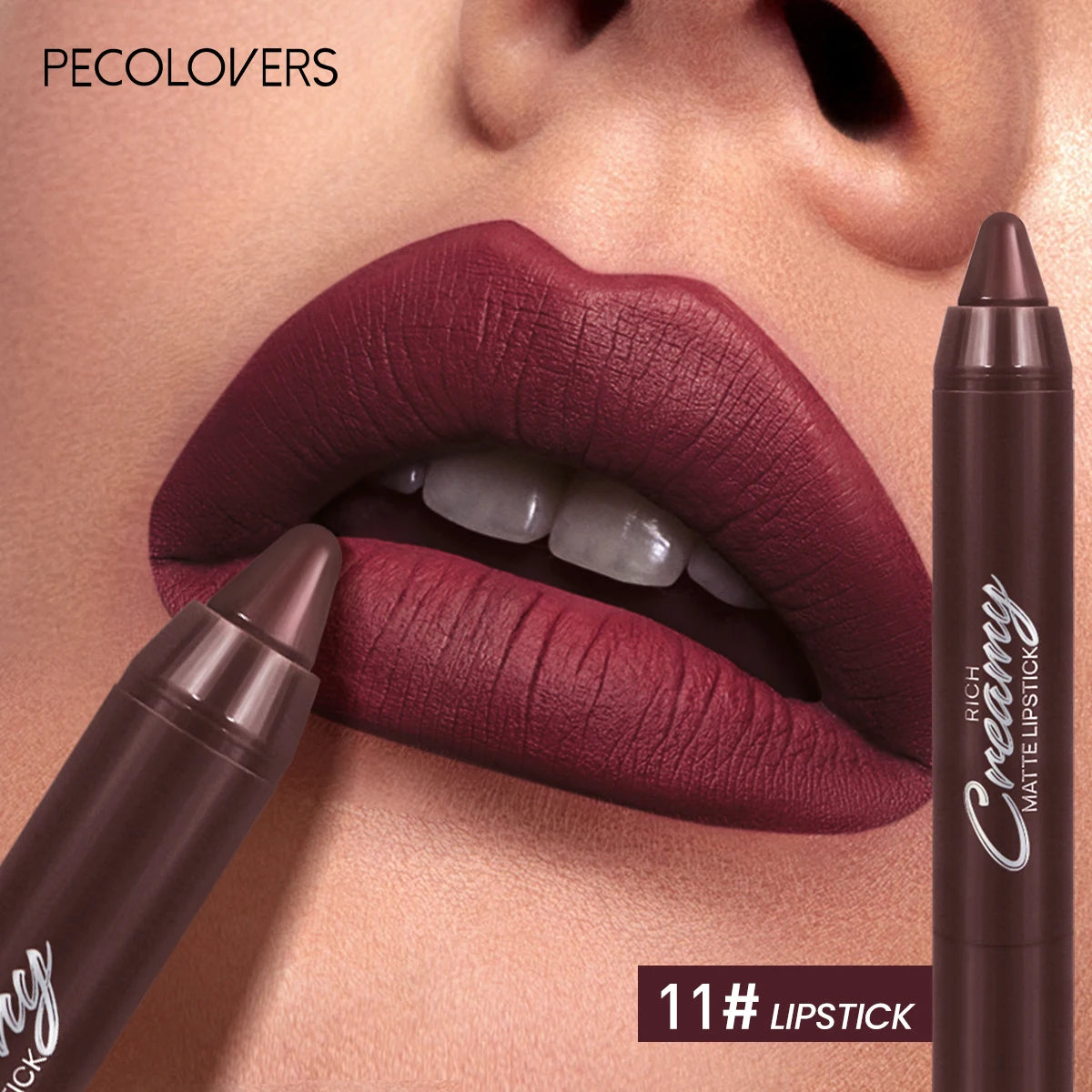 Smooth Lip Glaze Waterproof Moisturizing Matte Lipstick