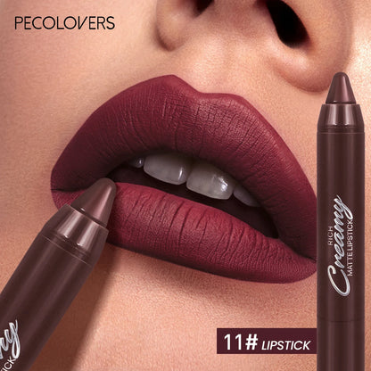 Smooth Lip Glaze Waterproof Moisturizing Matte Lipstick