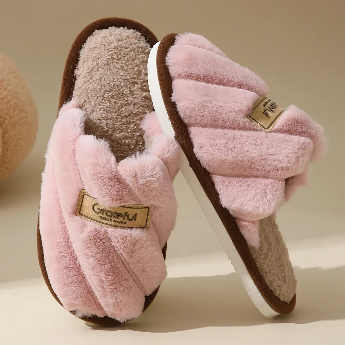 Non Slip Soft Indoor Bedroom Slippers