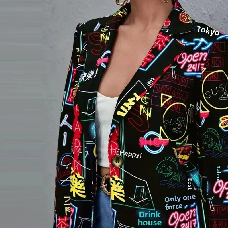 Suit Independent Station Jacket