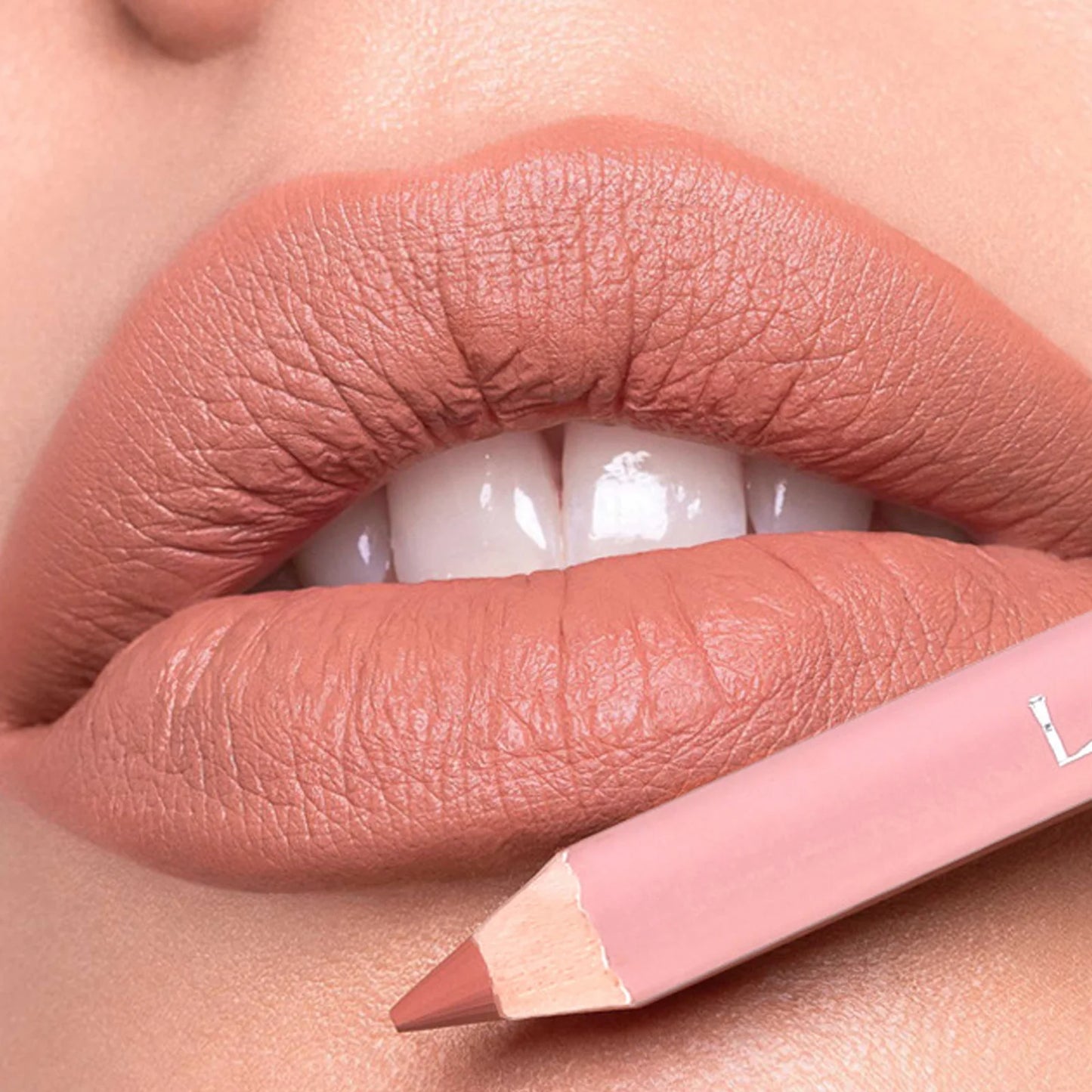 Matte Lipliner Pencil Waterproof Lipstick