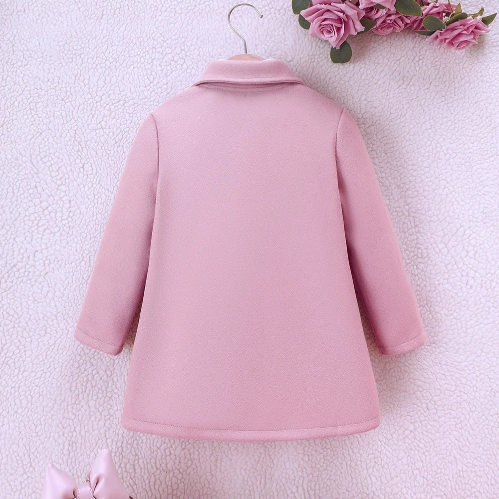 Toddler Outerwear Winter Autumn Outfits 2 3 4 5 6 7 Years Jacket
