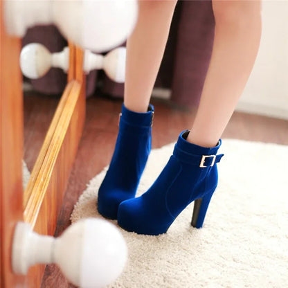 DANA Lace Up Fall Platform Boots