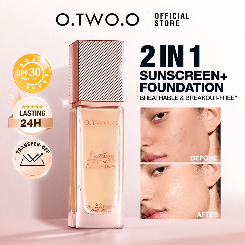 Liquid Coverage Foundation Cream Matte