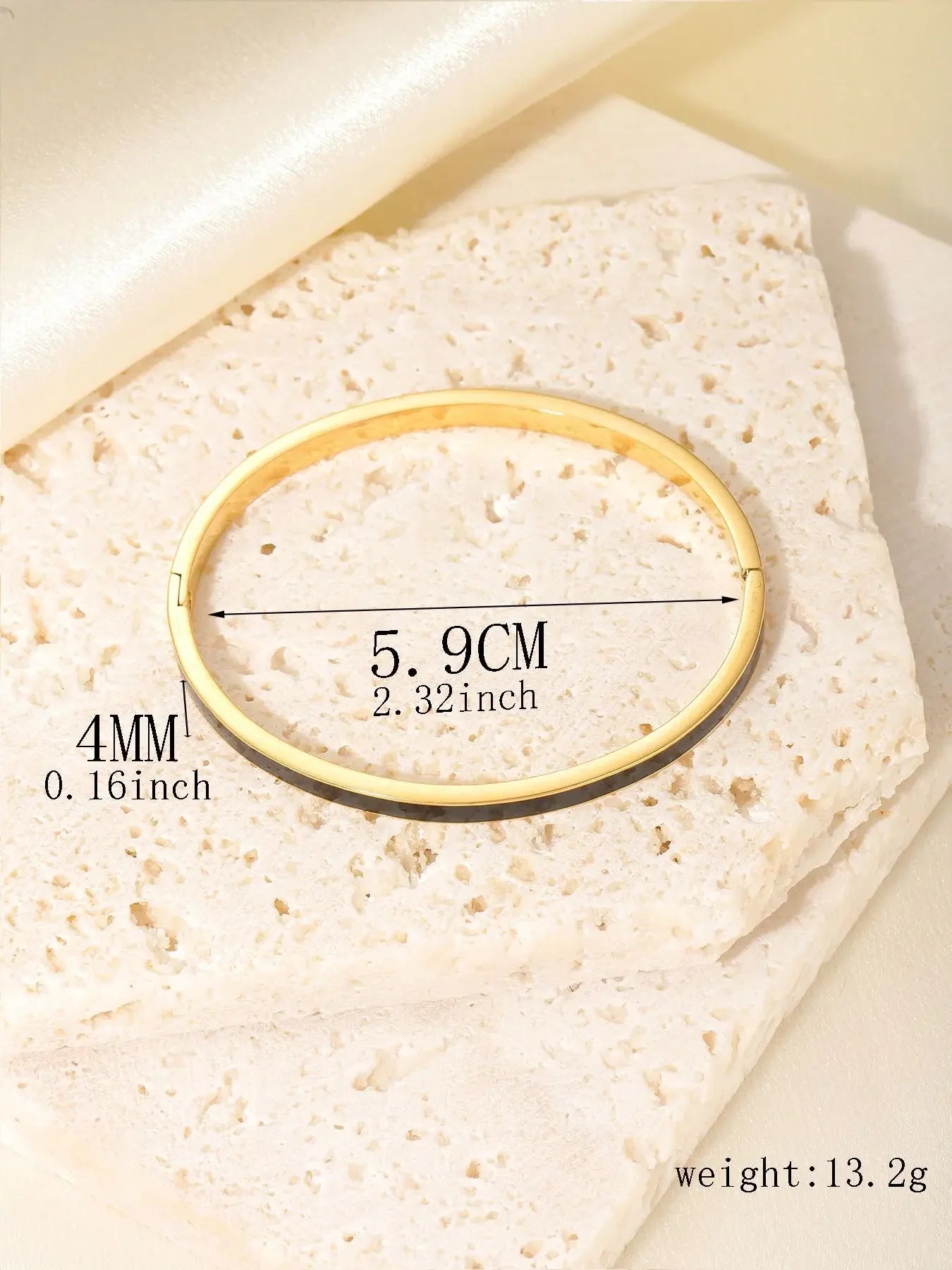 Luxury Colorful Bangles Bracelets