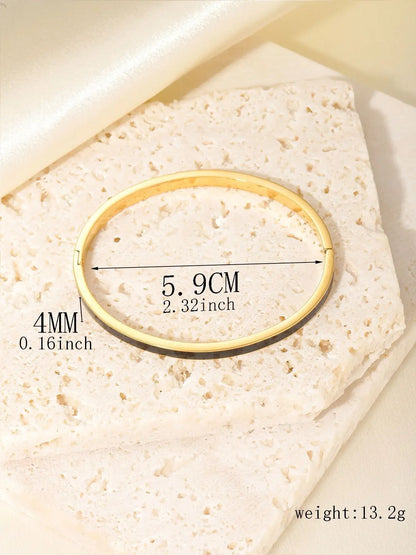 Luxury Colorful Bangles Bracelets