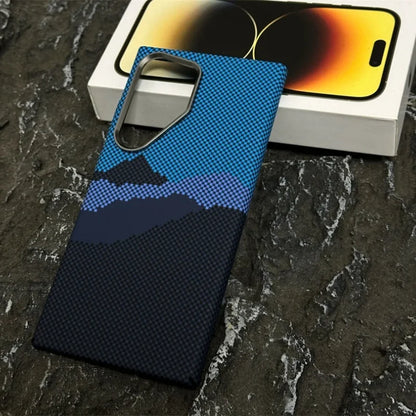 Carbon Fiber Wireless Magsafe Samsung Case Cover