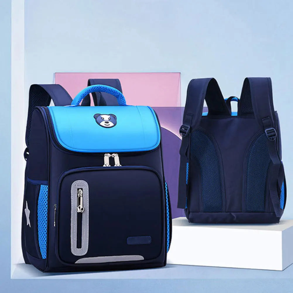 Reflective Stylish Portable Versatile Bookbag Schoolbag
