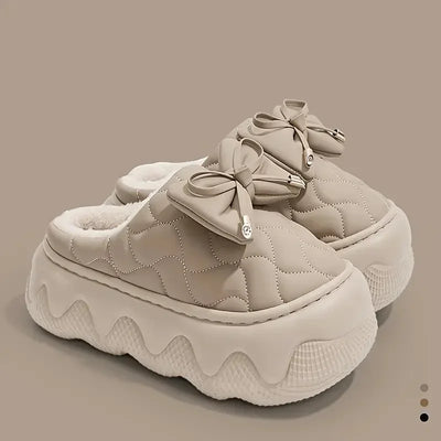 Warm Slip-On Cotton Slippers