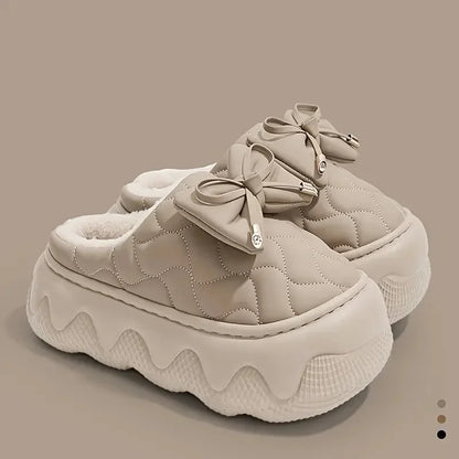 Warm Slip-On Cotton Slippers