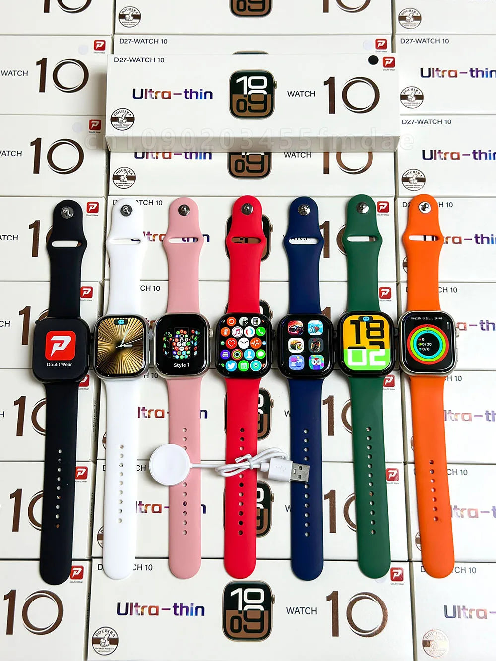 DANA GPS Display Heart Rate Smartwatchs