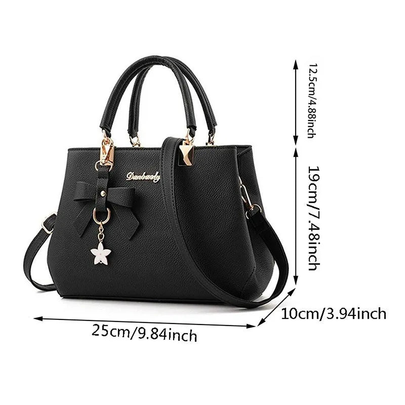 Leather Luxury Handbag Shoulder Bag