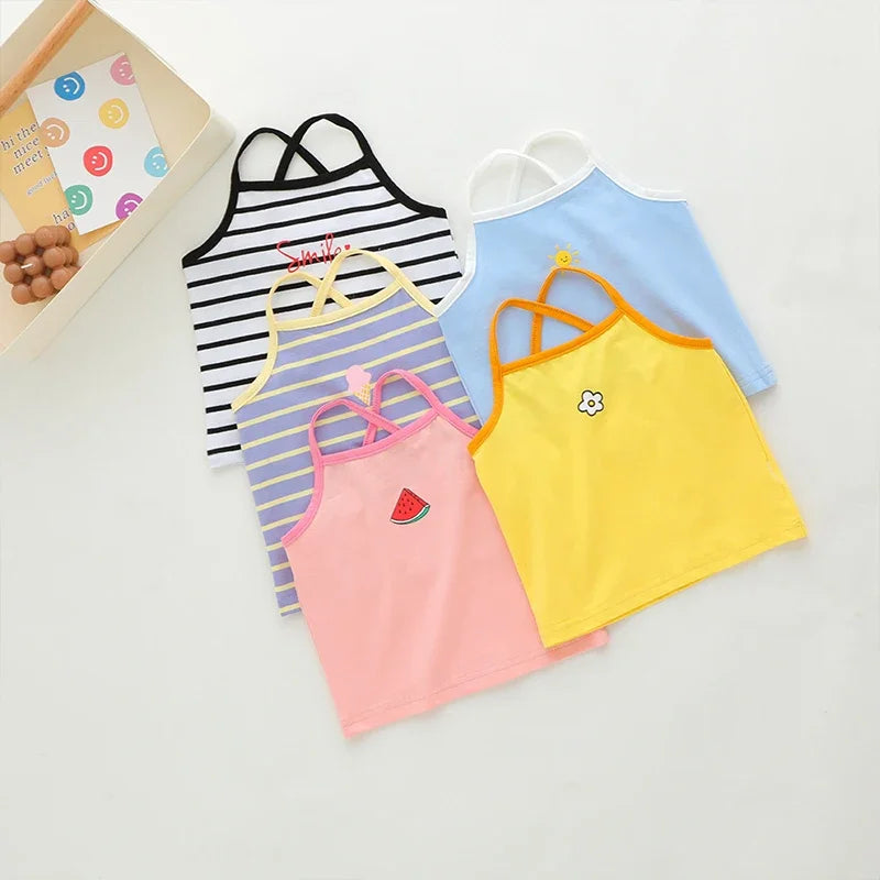 Baby Girls Cartoon Cute T-shirt