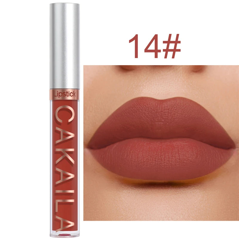 Waterproof Matte Velvet Lip Glaze Lipstick