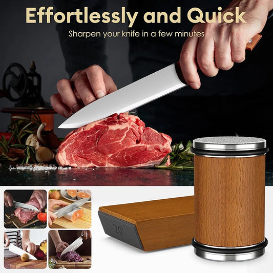 Rolling Knife Magnetic Knife Sharpener