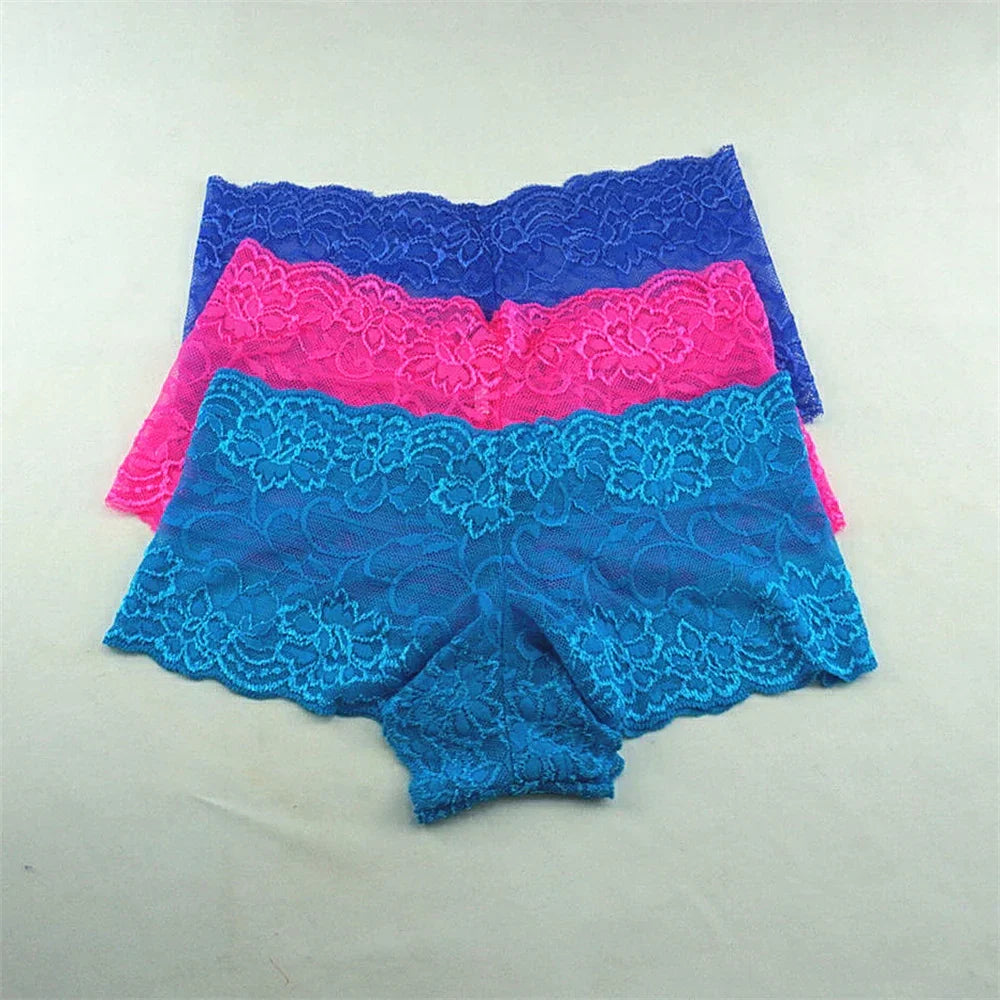 Boxers Silk Transparent Shorts Lingerie