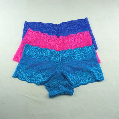 Boxers Silk Transparent Shorts Lingerie