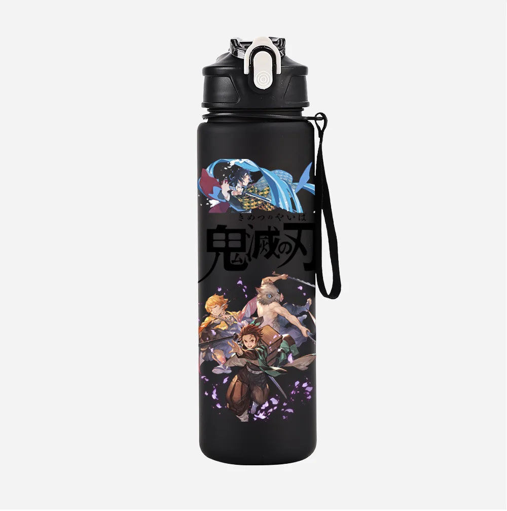 Anime Demon Slayer Printed Large Capacity Water Cup