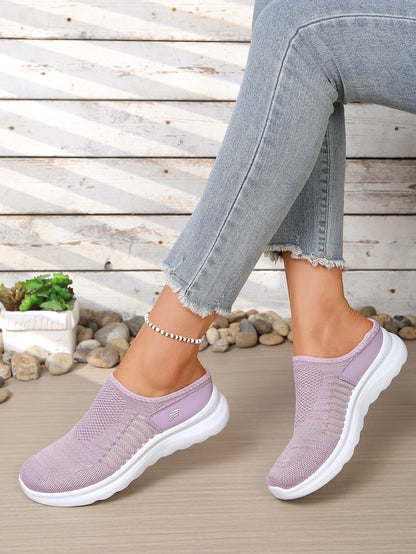 Breathable Youth Style Footwear Stylish Half Sneakers