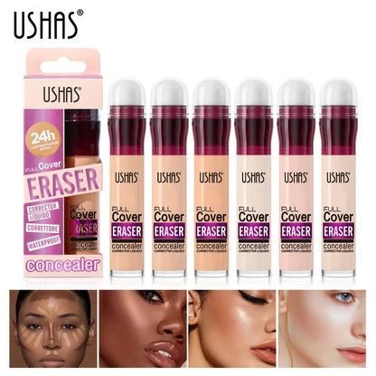 Facial Concealer Sponge Head Matte Liquid Foundation