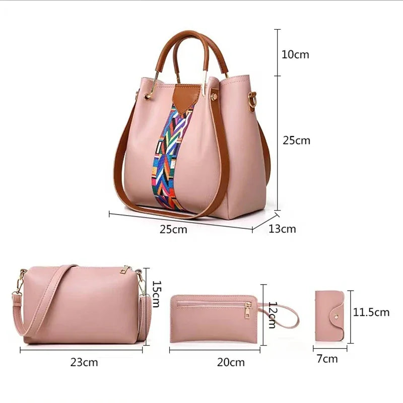 DANA Luxury Large Capacity Tote Bag