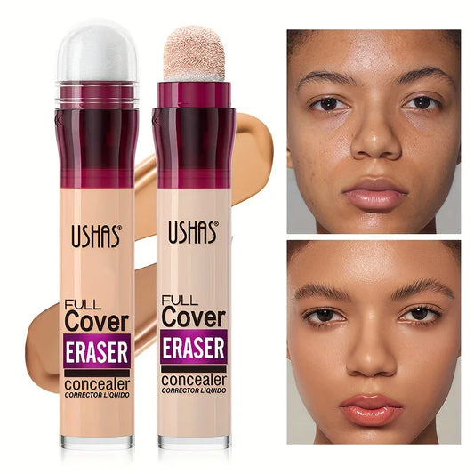 Facial Concealer Sponge Head Matte Liquid Foundation