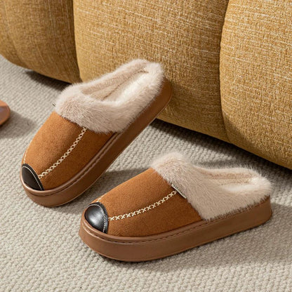 Soft Thick Soled Indoor and Outdoor Non Slip Casual Slippers