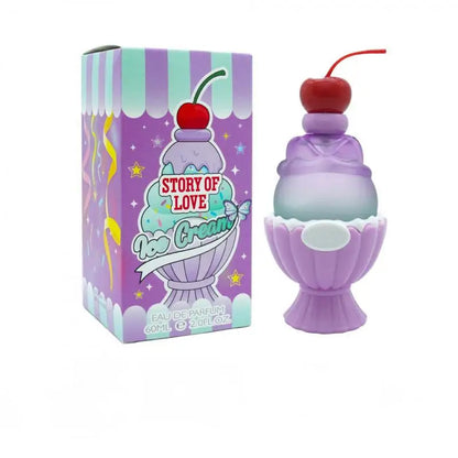 Perfume floral dulce, fresco y vital, de larga duración