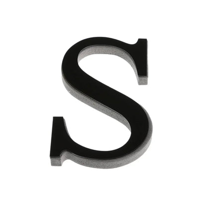 26 Letters DIY 3D Mirror Acrylic Wall Sticker