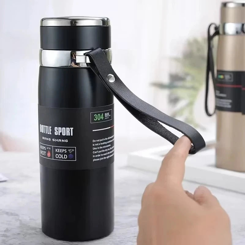 1L Thermal Water Stainless Steel Thermos Bottle