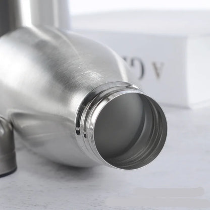 Stainless Steel Water 1 Liter  500 750 1000ml Bottles