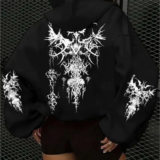 American Gothic Casual street Wear Hoodie
