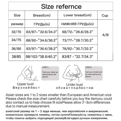 Girl Sweet Wireless Bra Lace Bows Underwear Sets