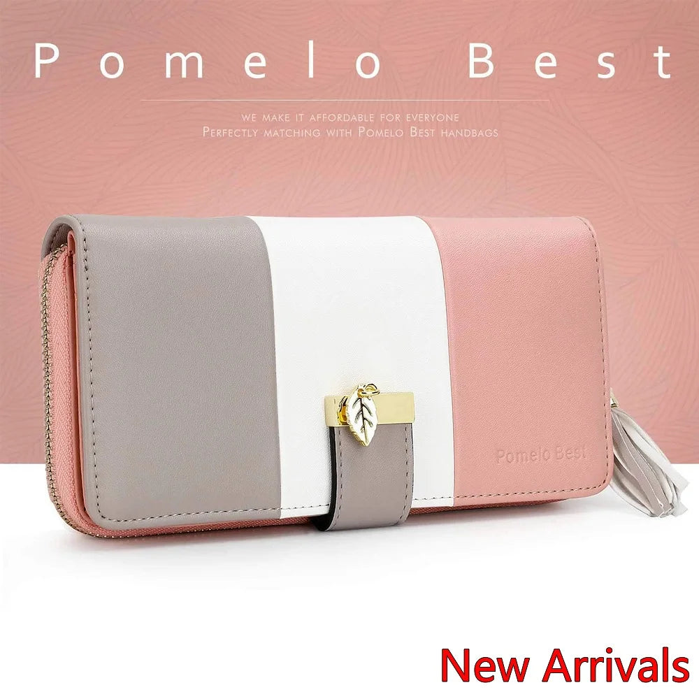 Cards Holder PU Leather Billfold Wallet