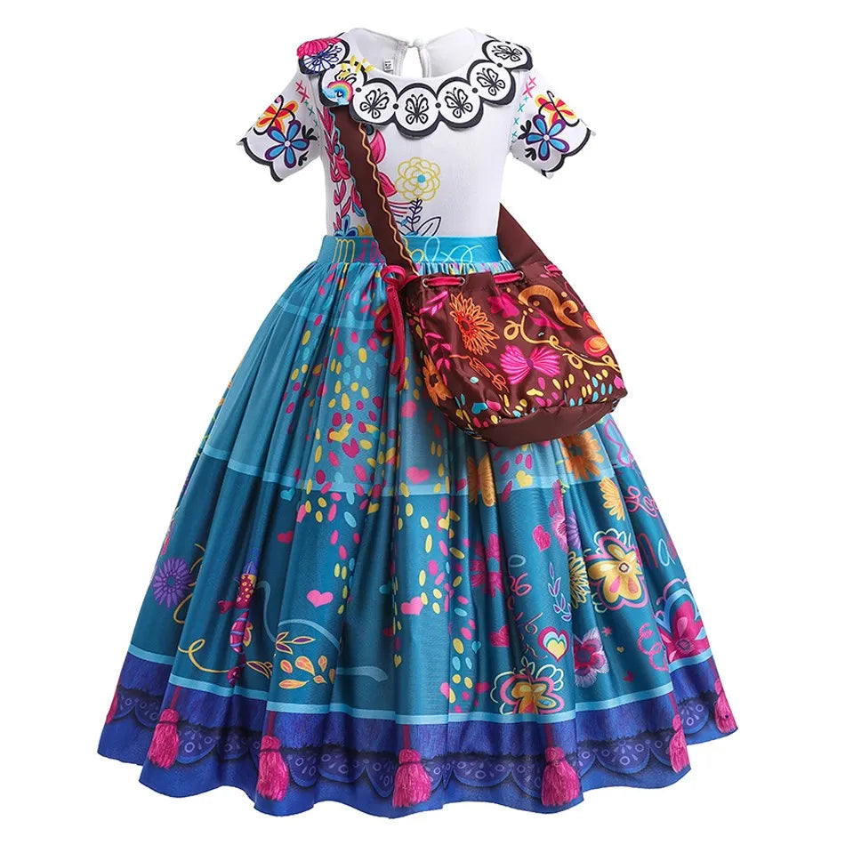 Elsa Anna Jasmine Rapunzel Pageant Cosplay Costume
