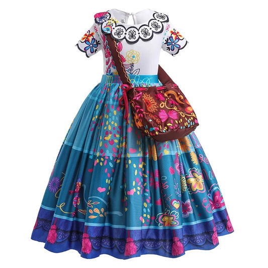 Elsa Anna Jasmine Rapunzel Pageant Cosplay Costume