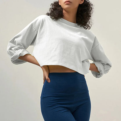 Outdoor Dance Short sleeved Yoga Sports T-shirt