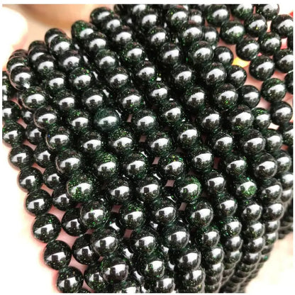 Natural Golden Sandstone & Blue Sandstone Bracelet