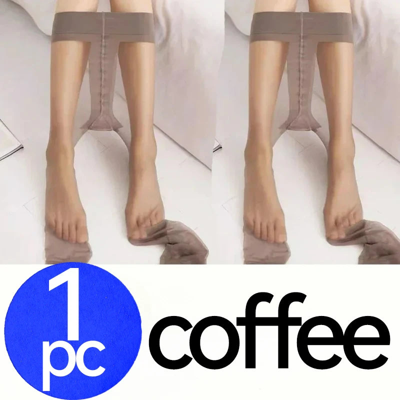 1/4Pcs 0D Skin Slim Ultra Thin Socks