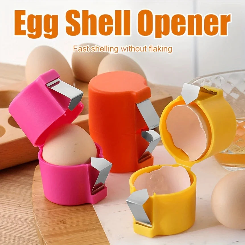 Plastic Egg Shell Opener Manual Eggs Breake