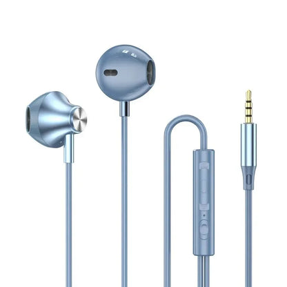 Headphones HiFi Surround Sound In-ear USB Type C/3.5mm With Wire Control